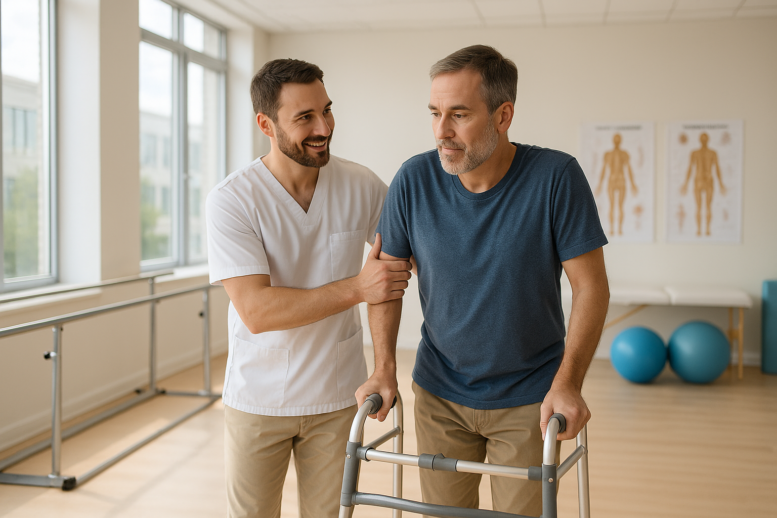 Neurorrehabilitación en Madrid