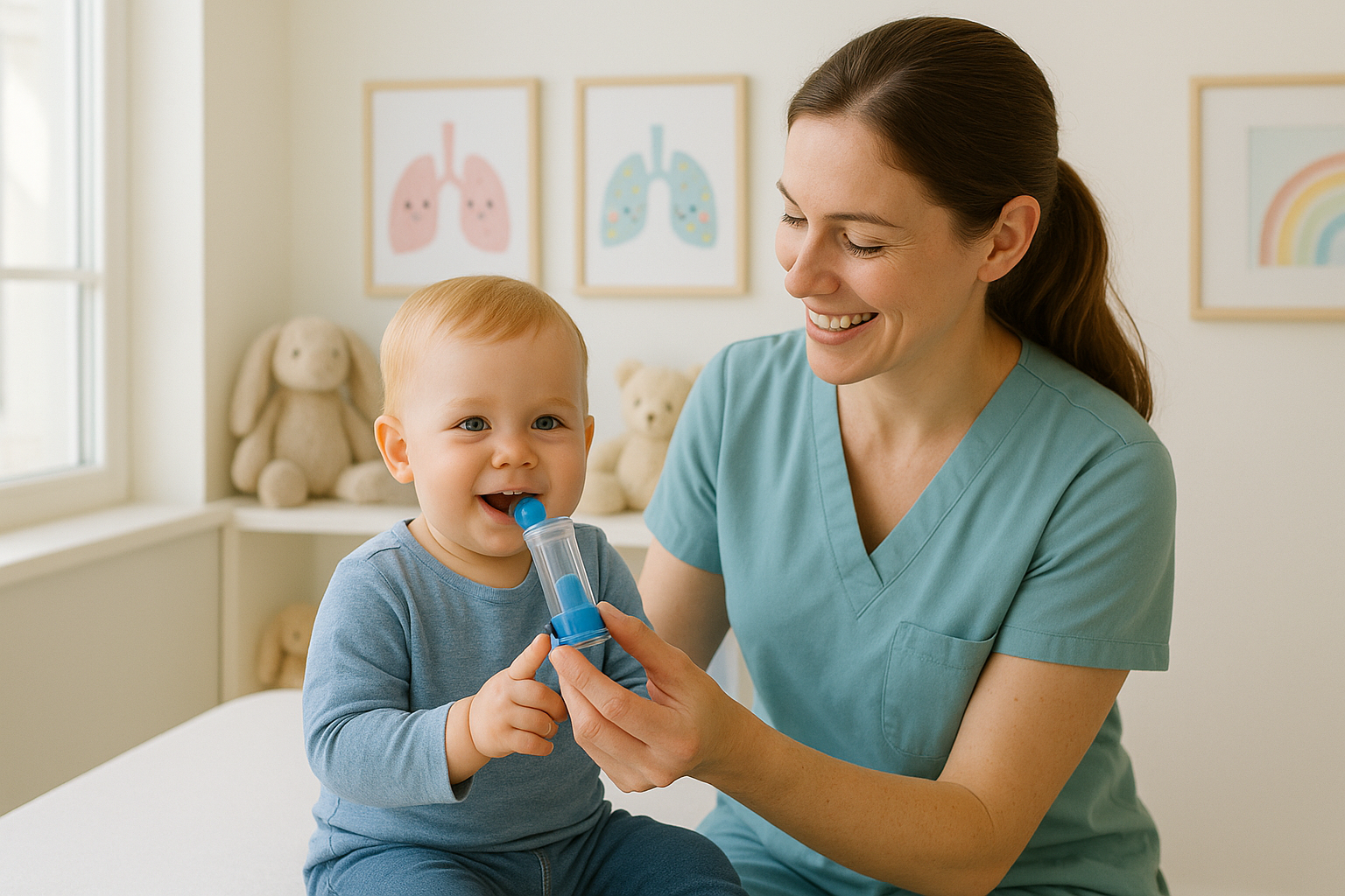 Fisioterapia respiratoria en Madrid