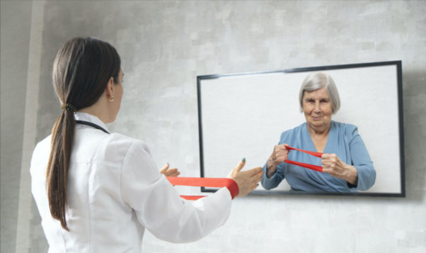 Sesiones online de fisioterapia